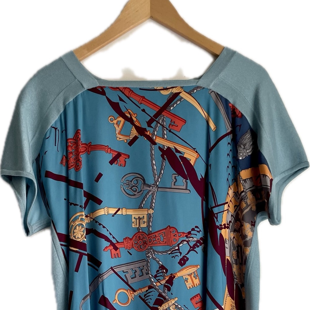HERMES SILK DRESS